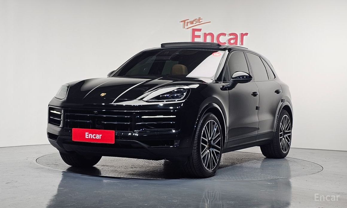 Porsche Cayenne 2024