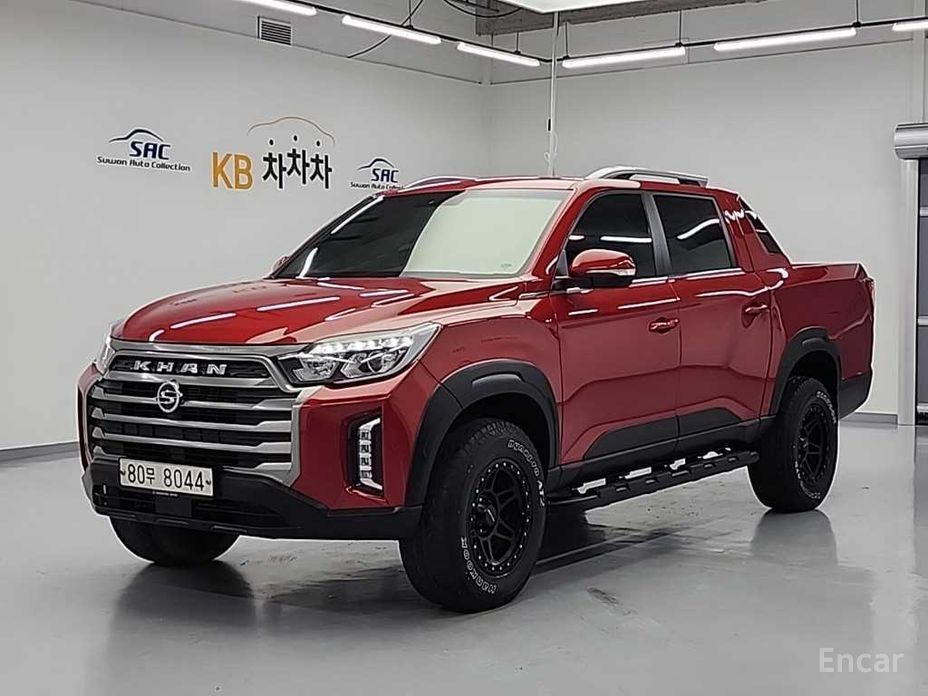 KG_Mobility_Ssangyong Rexton 2021