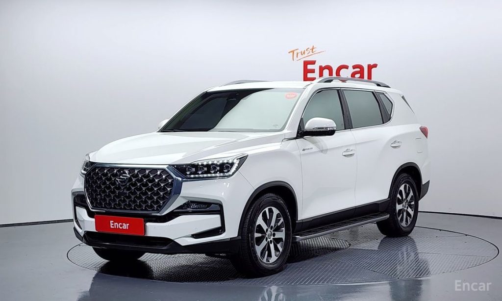 KG_Mobility_Ssangyong Rexton 2022