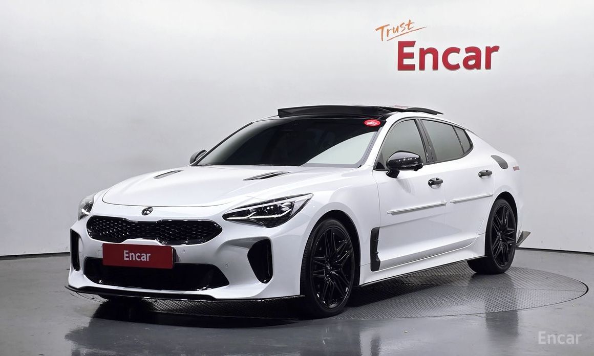 Kia Stinger 2022