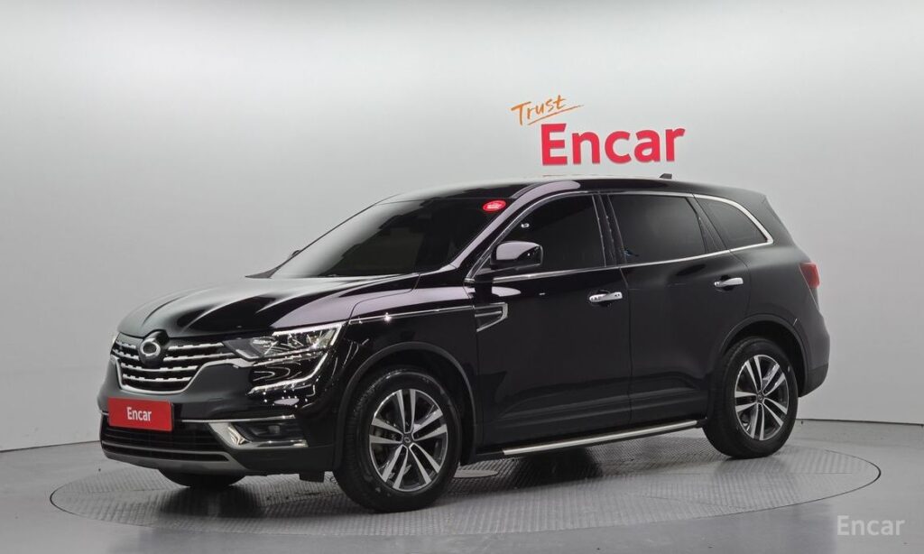 Renault-KoreaSamsung QM6 2020