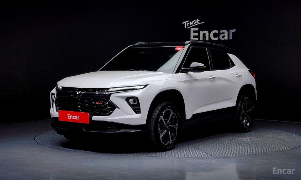 ChevroletGMDaewoo Trailblazer 2024