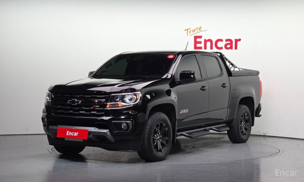 ChevroletGMDaewoo Colorado 2022