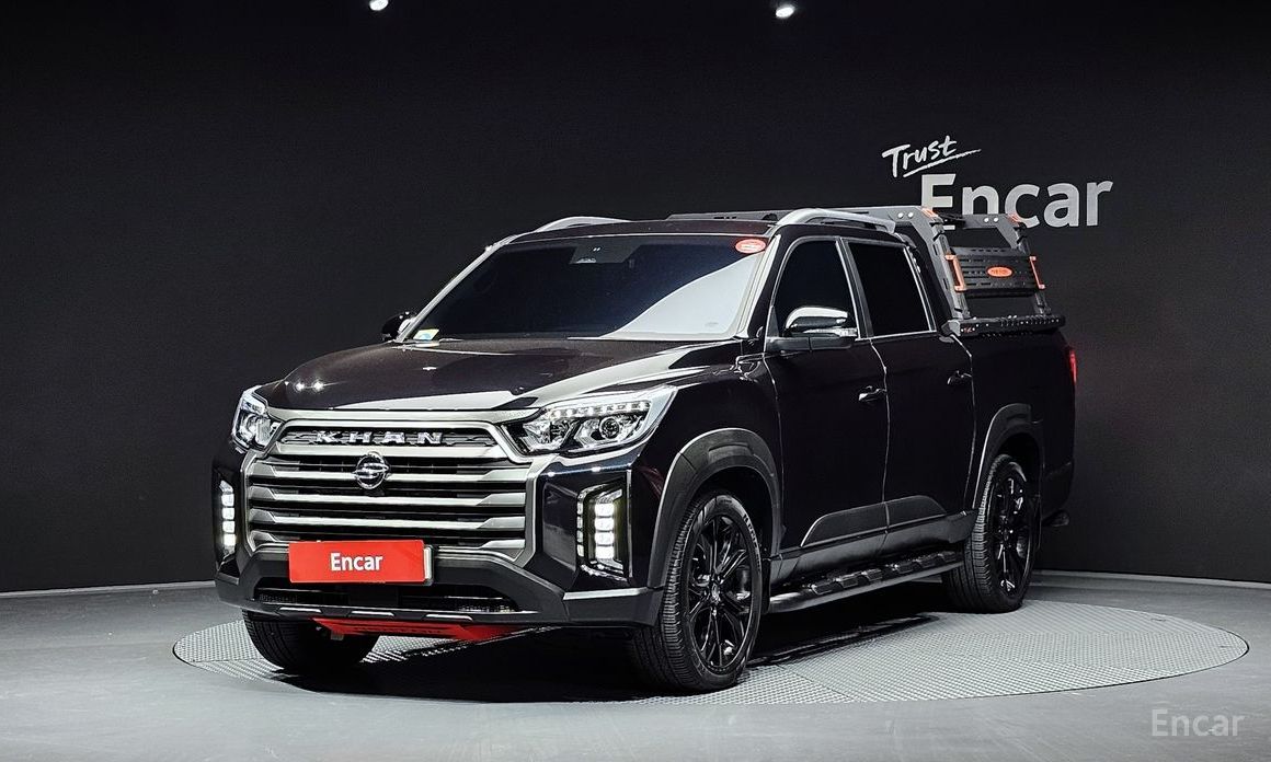 KG_Mobility_Ssangyong Rexton 2022