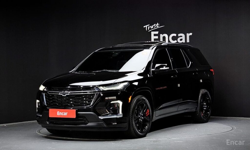 ChevroletGMDaewoo Traverse 2022