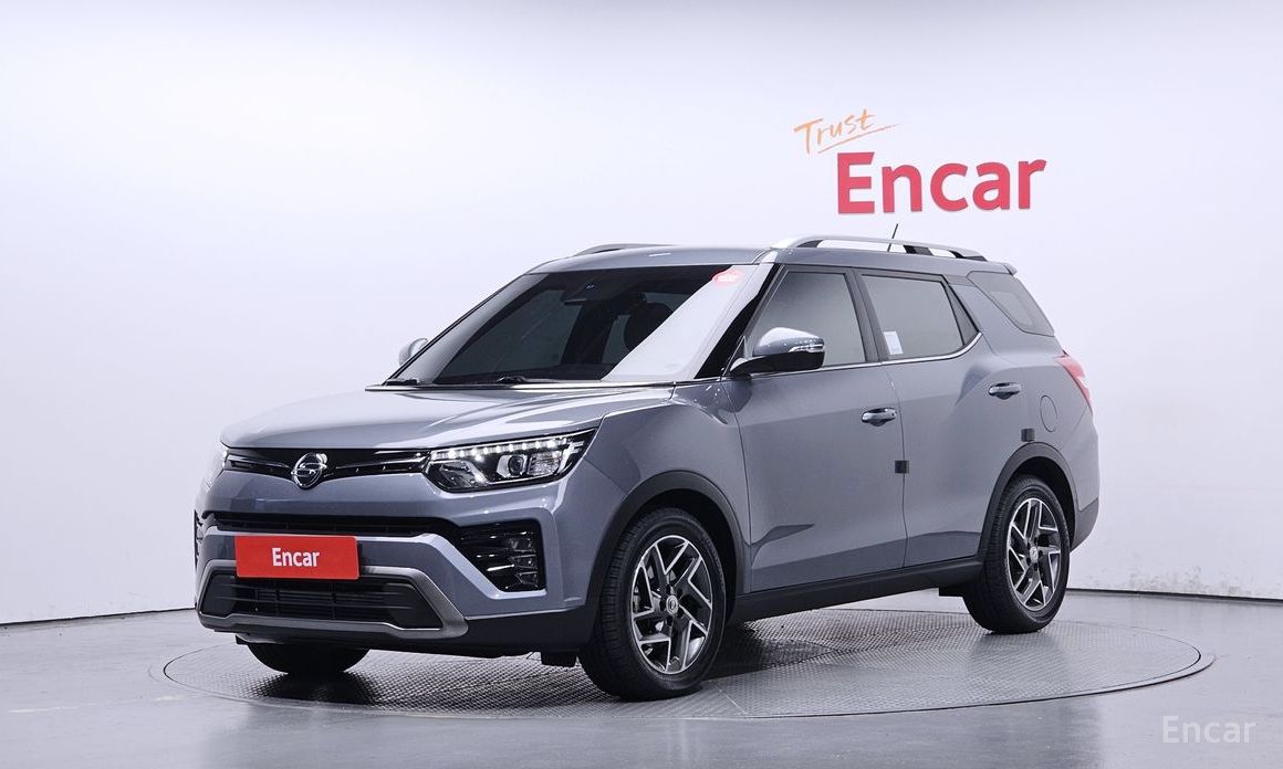 KG_Mobility_Ssangyong TIBOLI 2022