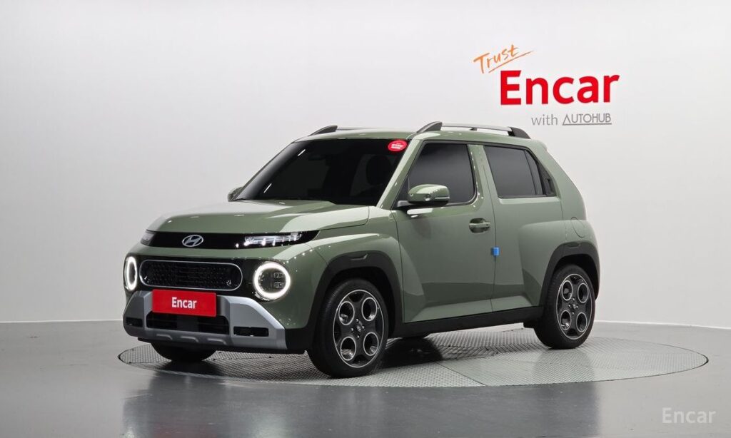 Hyundai Casper 2025