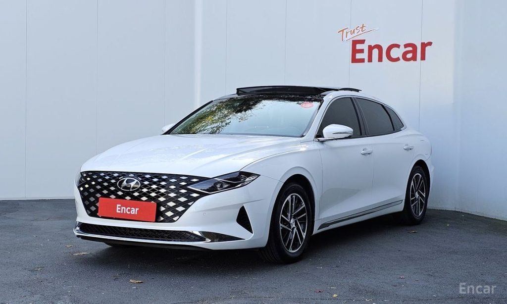 Hyundai Grandeur 2022