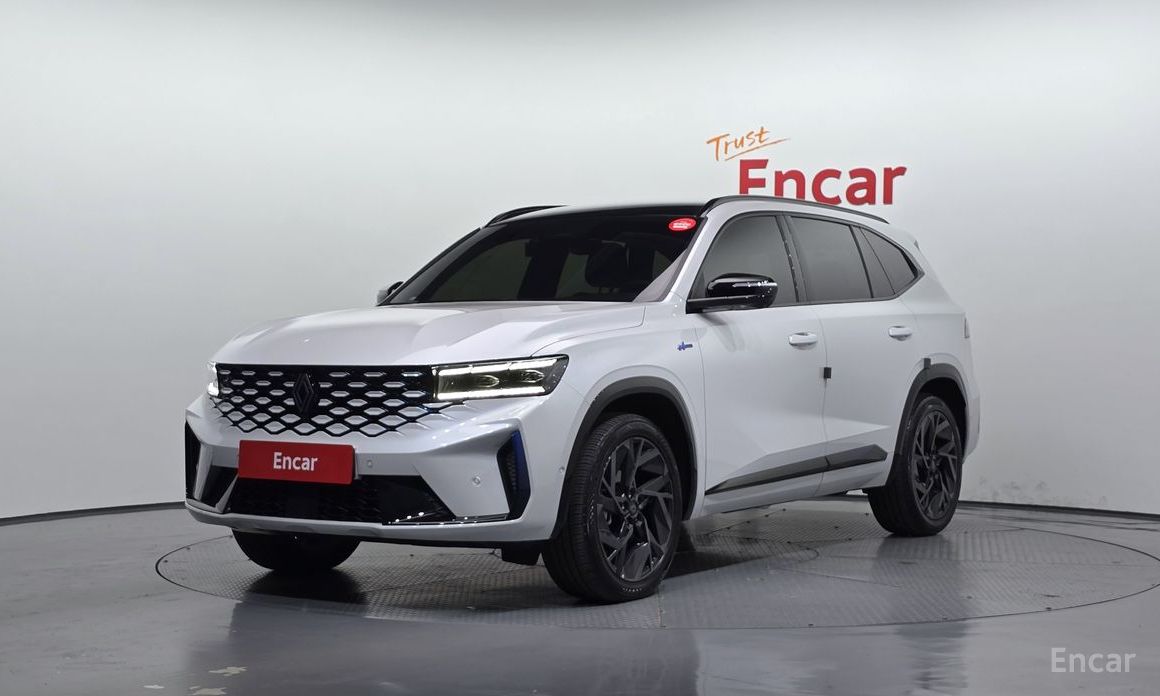 Renault-KoreaSamsung Grand Koleos 2025