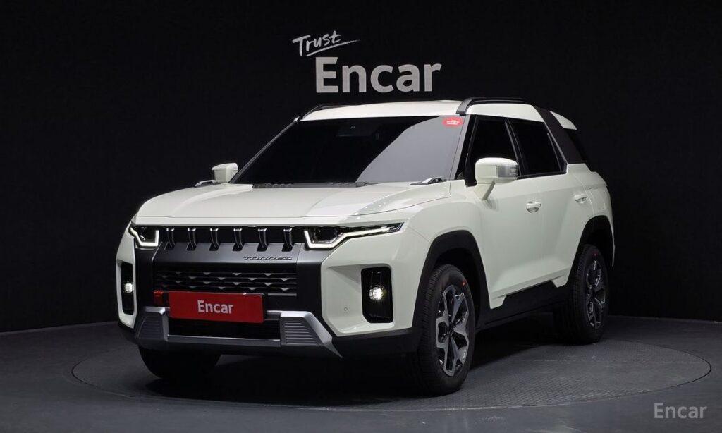 KG_Mobility_Ssangyong Torres 2026