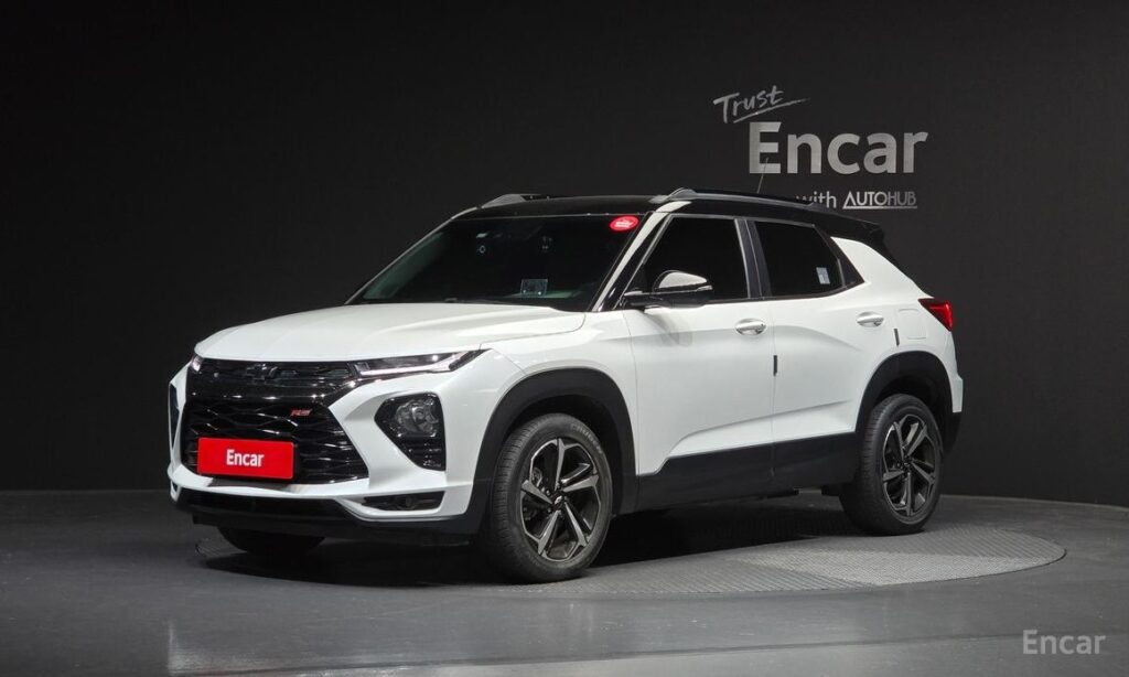 ChevroletGMDaewoo Trailblazer 2022