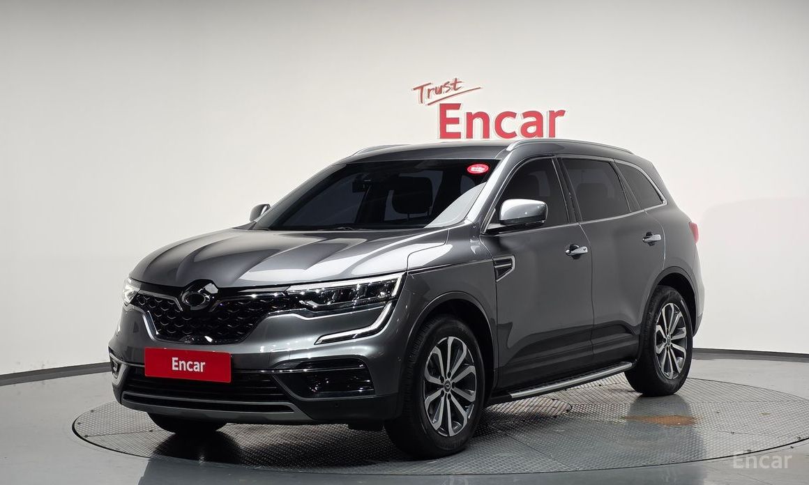 Renault-KoreaSamsung QM6 2021