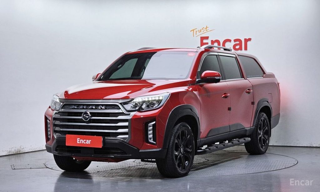 KG_Mobility_Ssangyong Rexton 2021