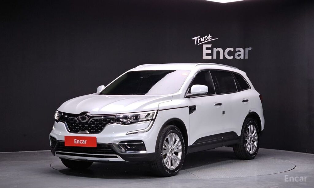 Renault-KoreaSamsung QM6 2021
