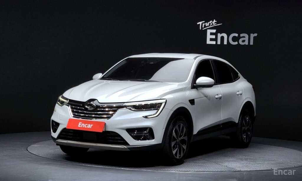 Renault-KoreaSamsung XM3 2023