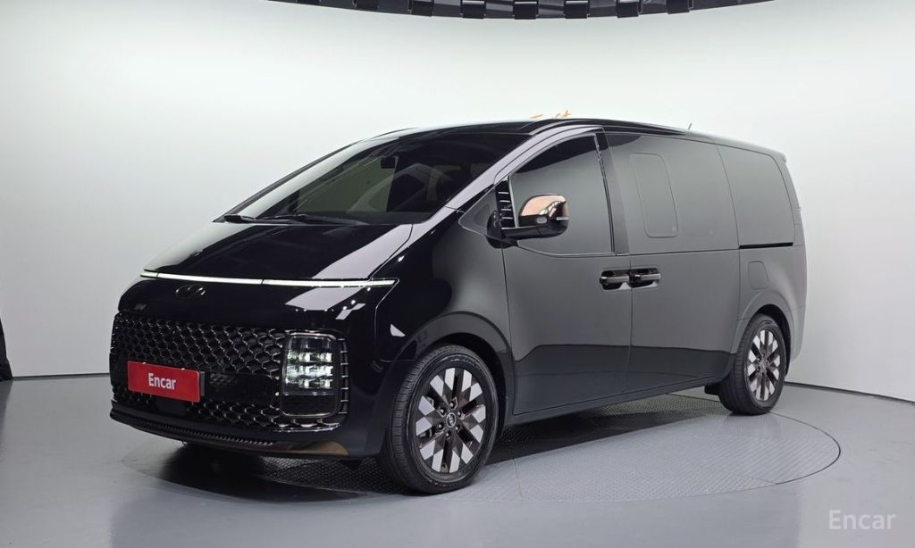 Hyundai Staria 2022