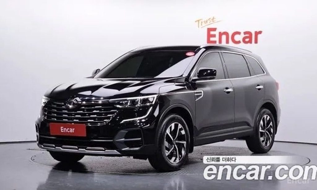 Renault-KoreaSamsung QM6 2024