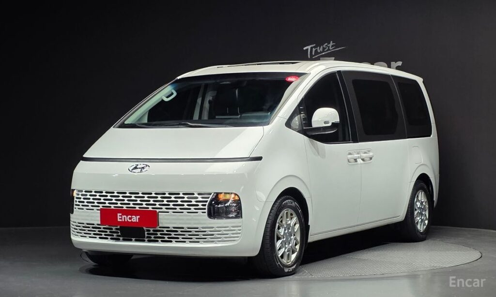Hyundai Staria 2022