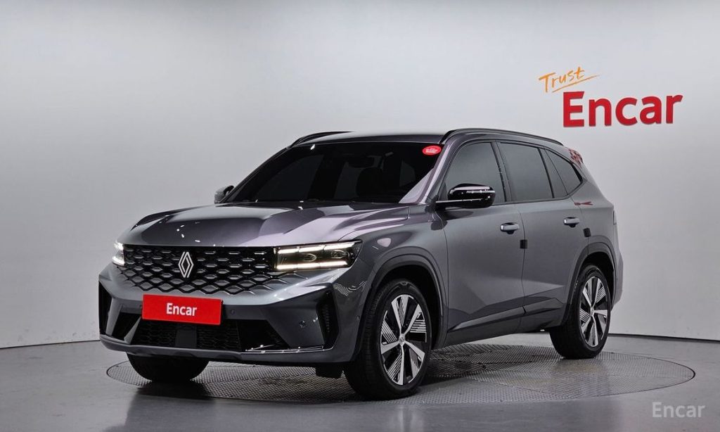 Renault-KoreaSamsung Grand Koleos 2025