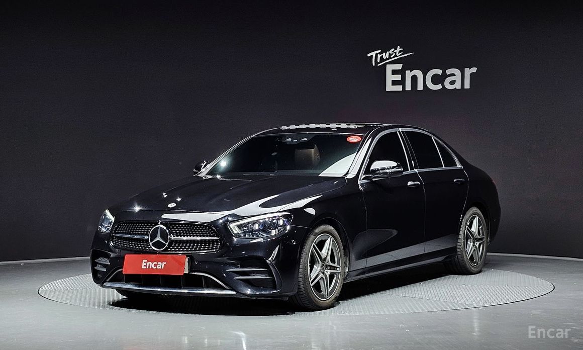 Mercedes-Benz E-Class 2023