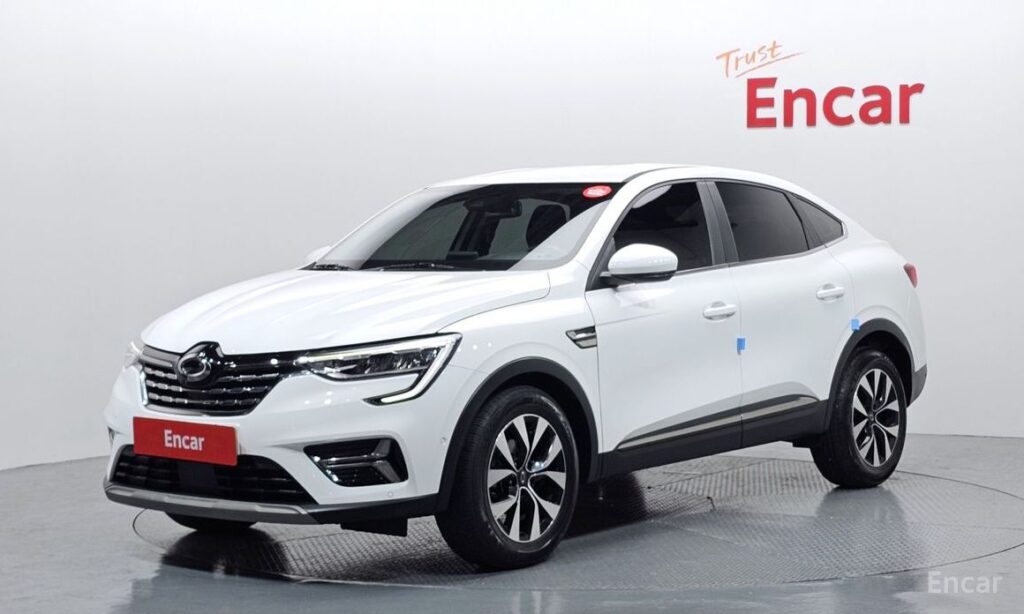 Renault-KoreaSamsung XM3 2023