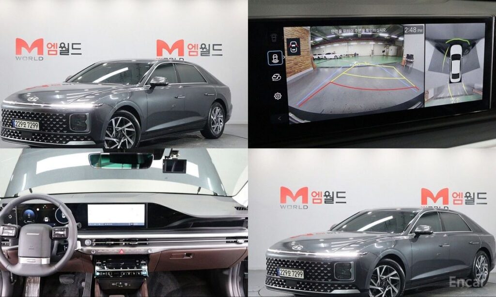 Hyundai Grandeur 2025