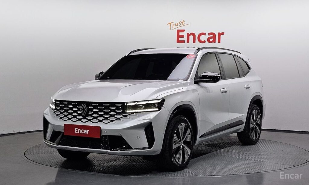 Renault-KoreaSamsung Grand Koleos 2025