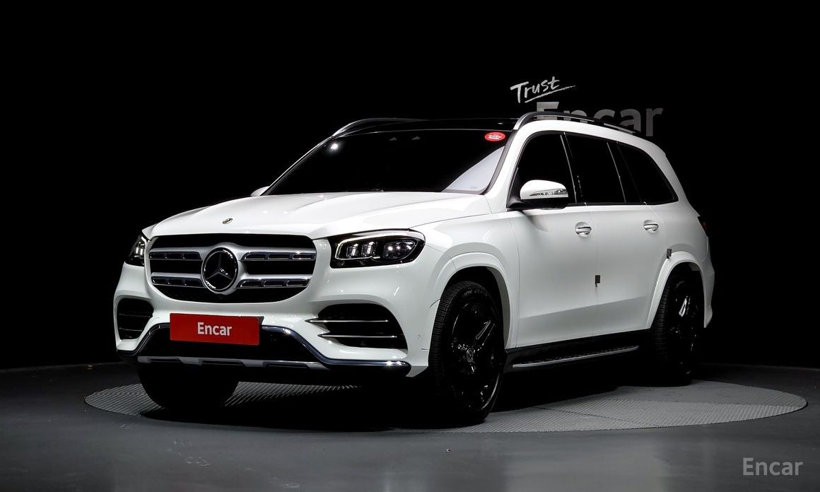 Mercedes-Benz GLS-Class 2022