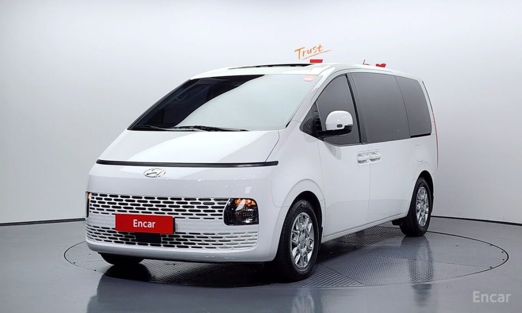 Hyundai Staria 2023