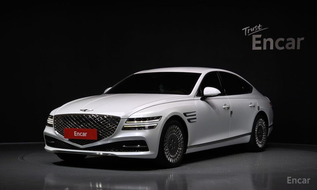 Genesis G80 2024