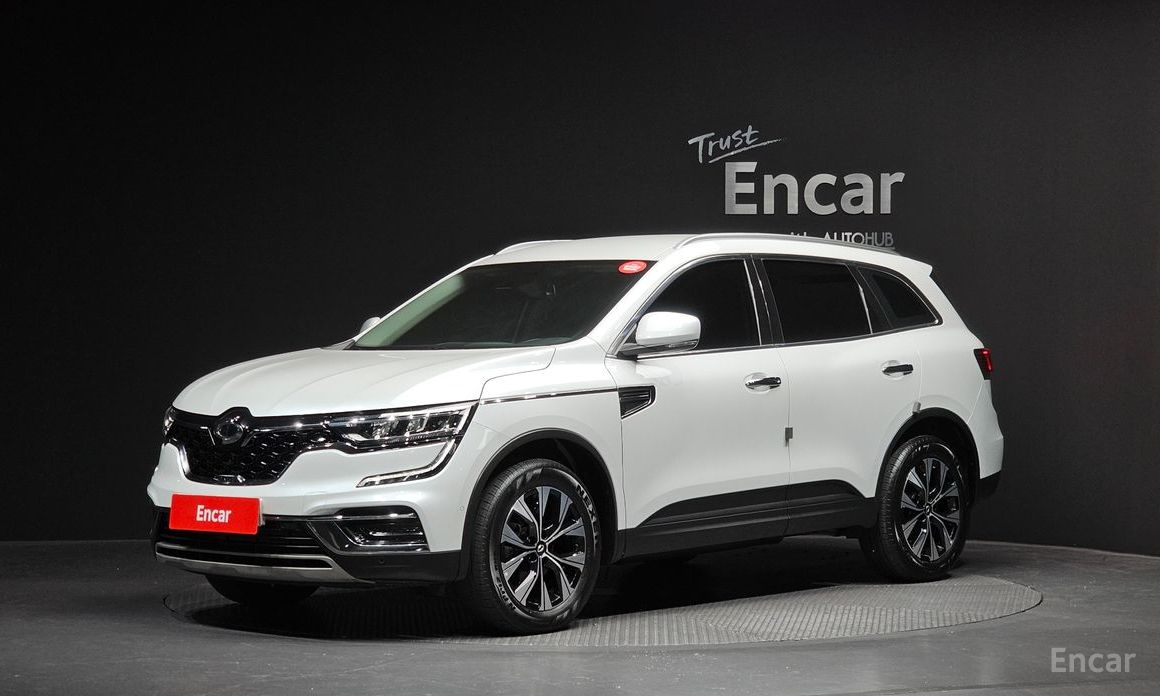 Renault-KoreaSamsung QM6 2023