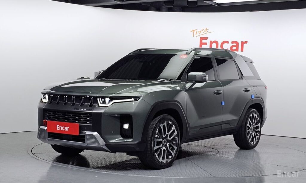 KG_Mobility_Ssangyong Torres 2023