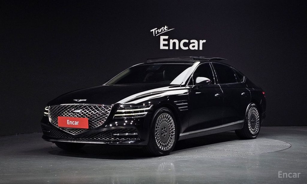 Genesis G80 2022