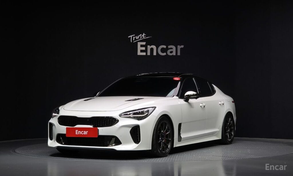 Kia Stinger 2023