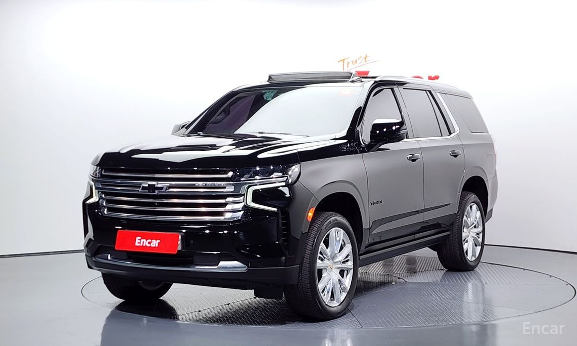 ChevroletGMDaewoo Tahoe 2022