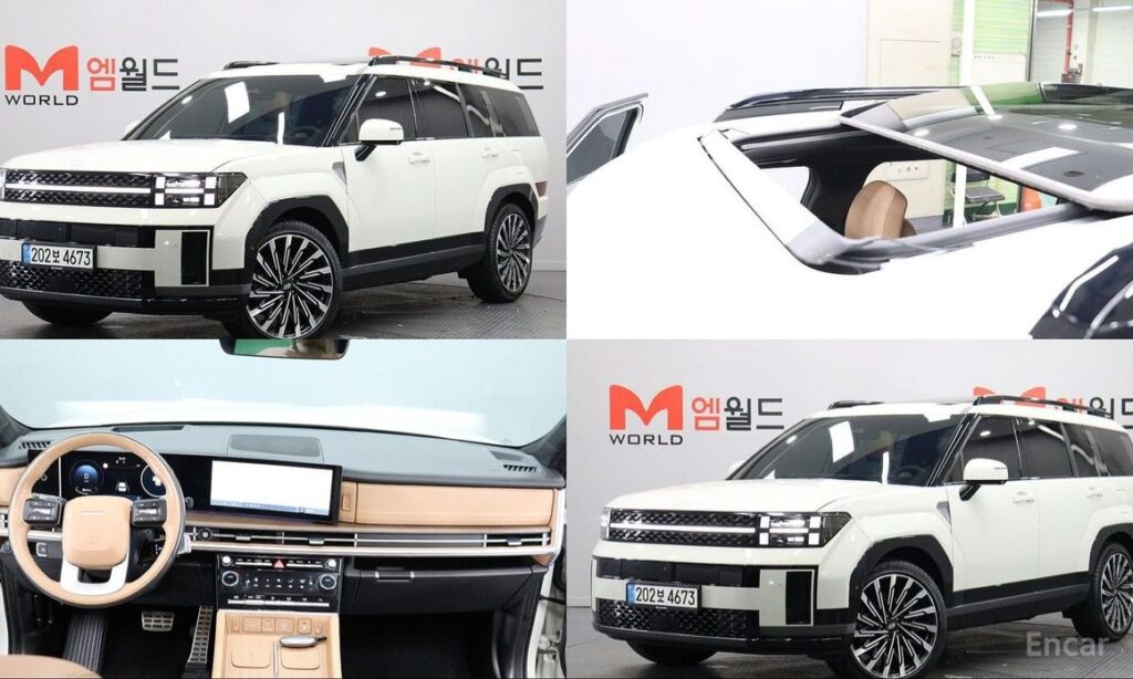 Hyundai Santafe 2024