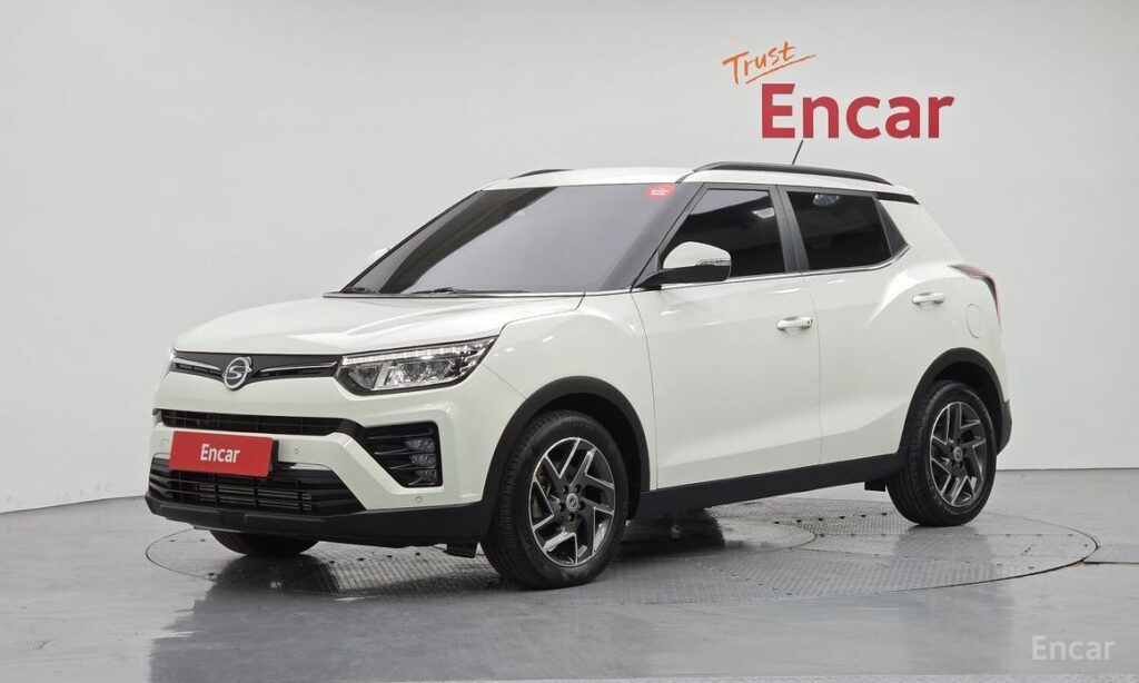 KG_Mobility_Ssangyong TIBOLI 2022