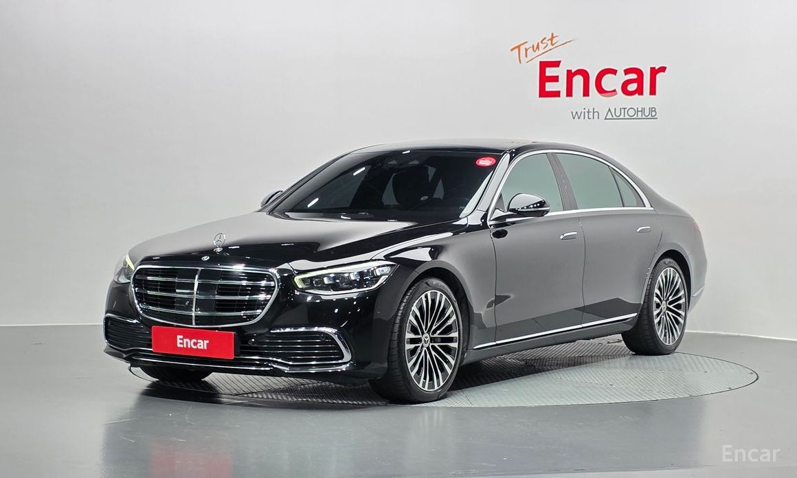 Mercedes-Benz S-Class 2022