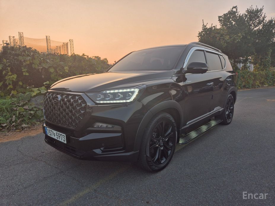 KG_Mobility_Ssangyong Rexton 2023