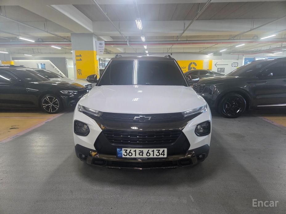 ChevroletGMDaewoo Trailblazer 2022