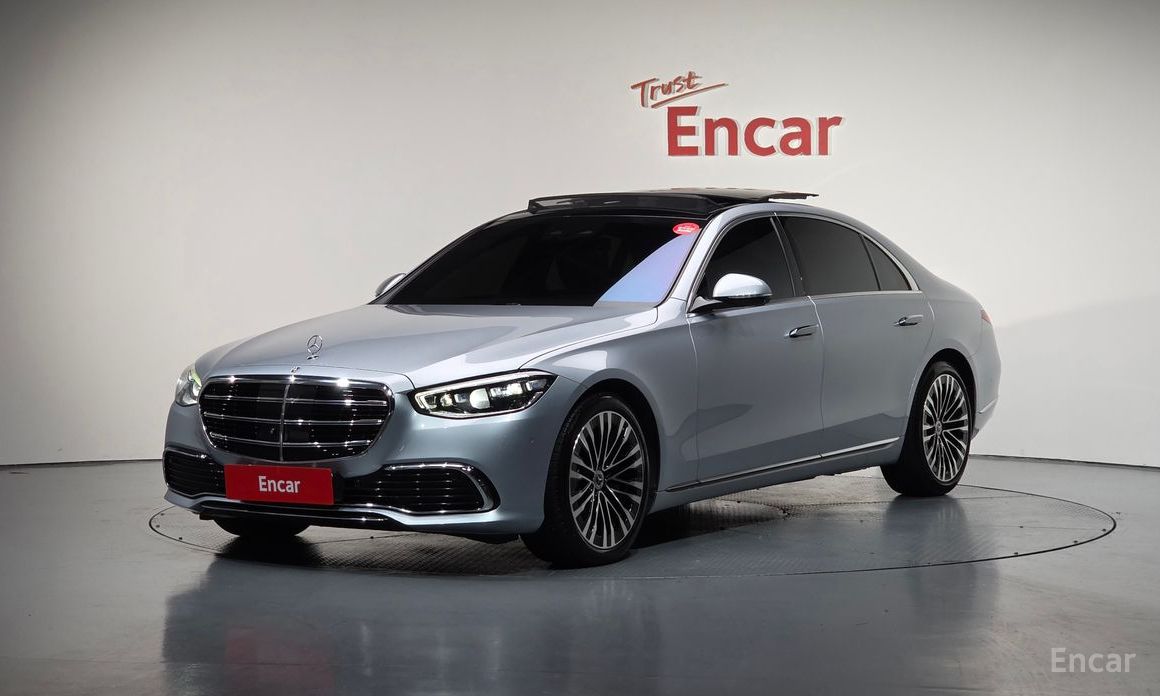 Mercedes-Benz S-Class 2022