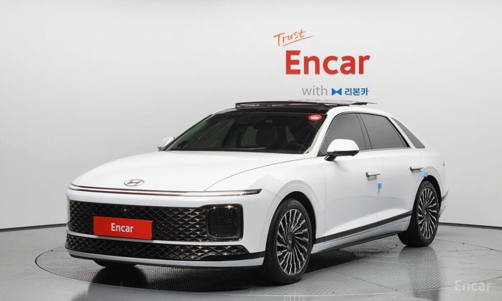 Hyundai Grandeur 2023