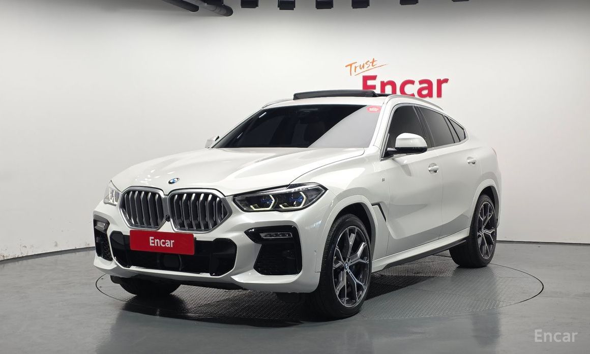 BMW X6 2021