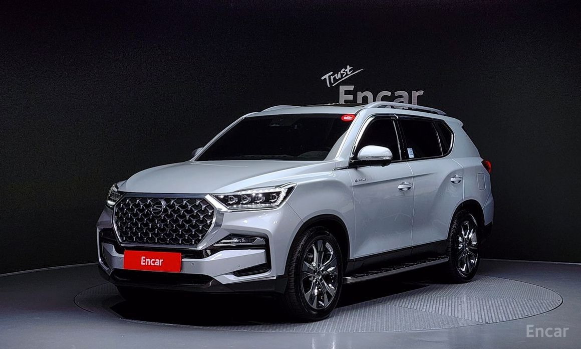 KG_Mobility_Ssangyong Rexton 2021