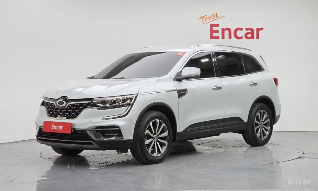 Renault-KoreaSamsung QM6 2022
