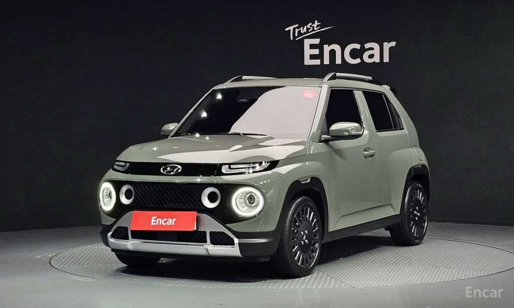 Hyundai Casper 2023