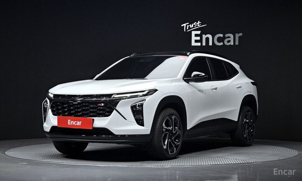 ChevroletGMDaewoo Trax 2025