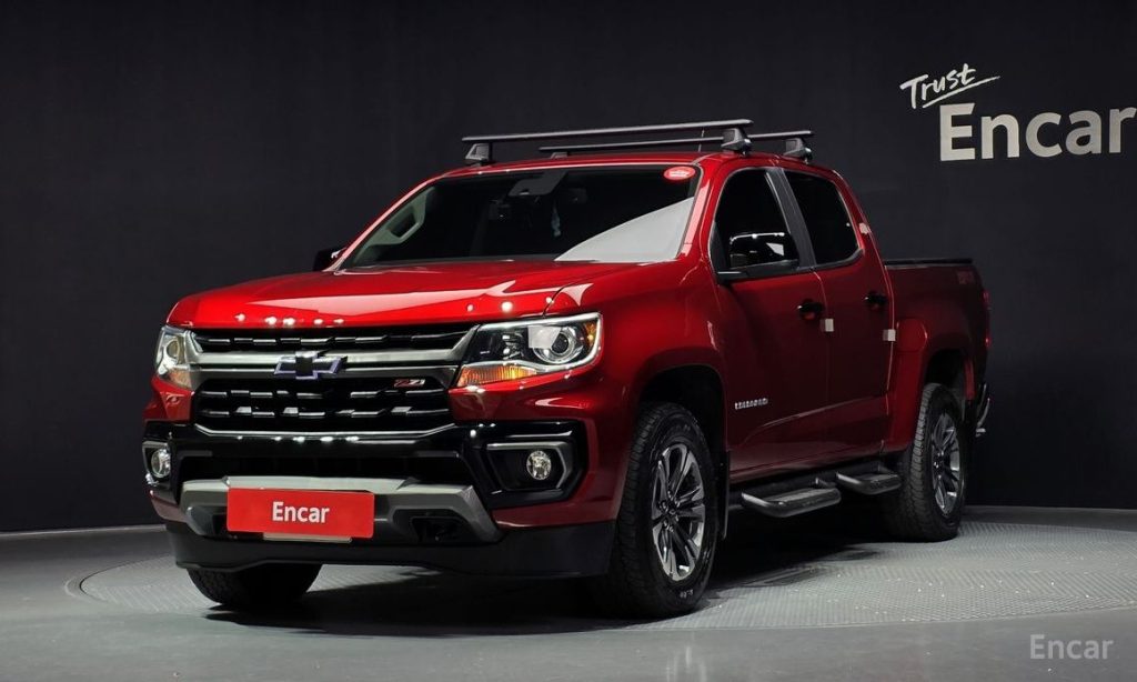 ChevroletGMDaewoo Colorado 2021