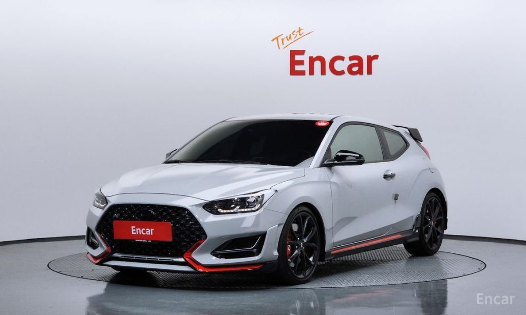 Hyundai Veloster 2022