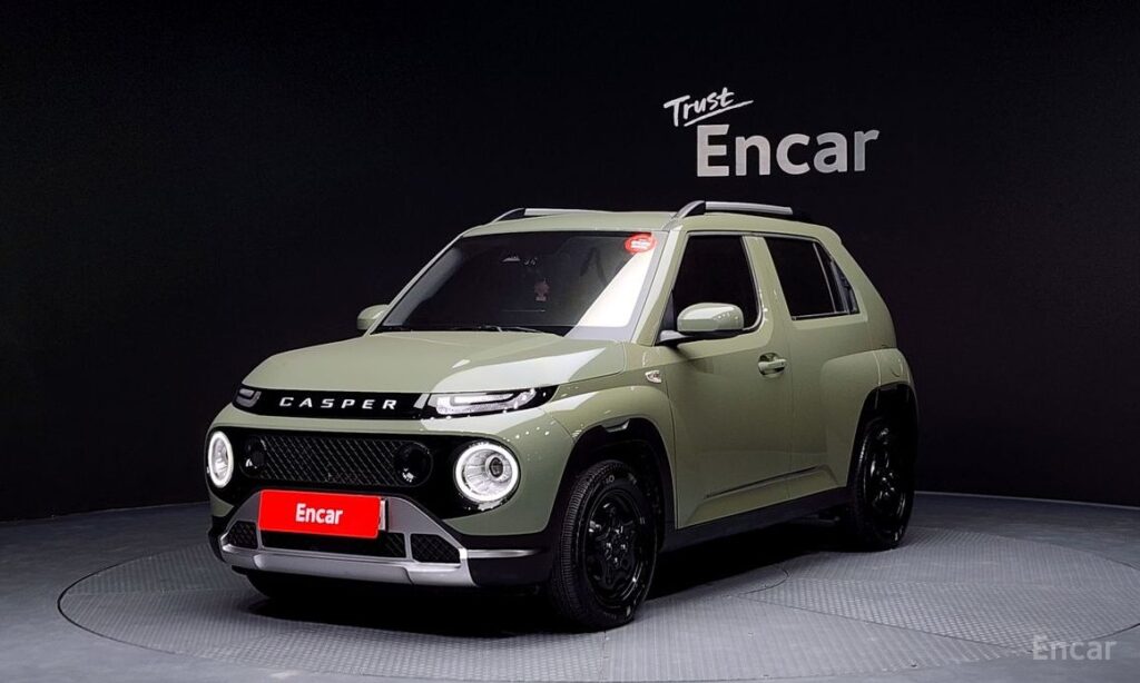 Hyundai Casper 2023